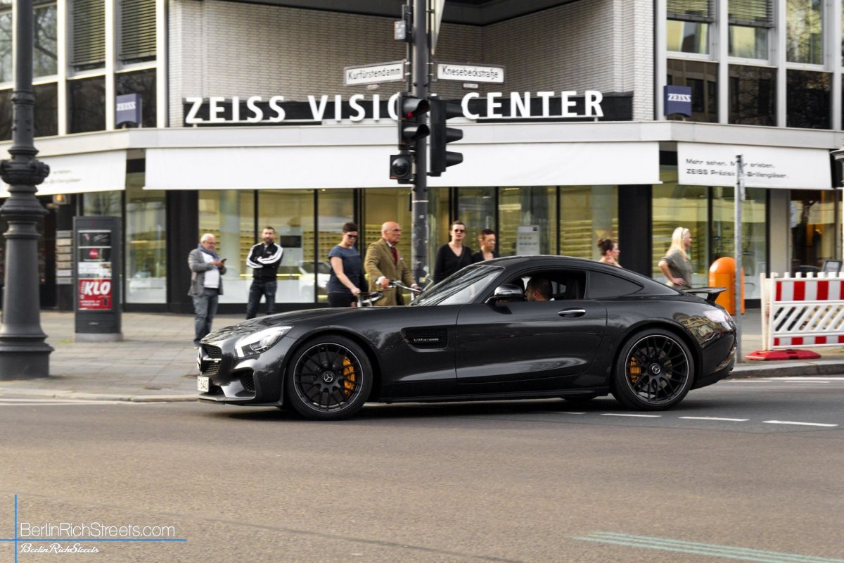Mercedes-AMG GT-S Edition1 spotted in Berlin — BerlinRichStreets